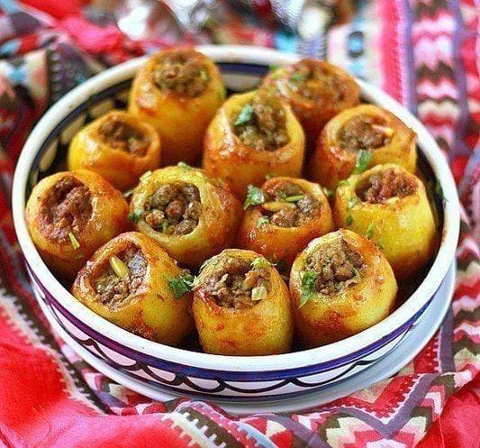 Stuffed Meat Potatoes - Quick and Satisfying Family Dinner