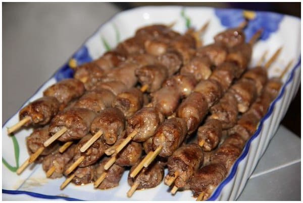 Quick, Delicious, and Budget-Friendly Chicken Hearts Skewers!