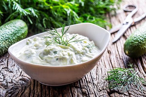 Creamy Cucumber Sauce Instead of Mayonnaise! Incredibly Delicious and Easy to Make!