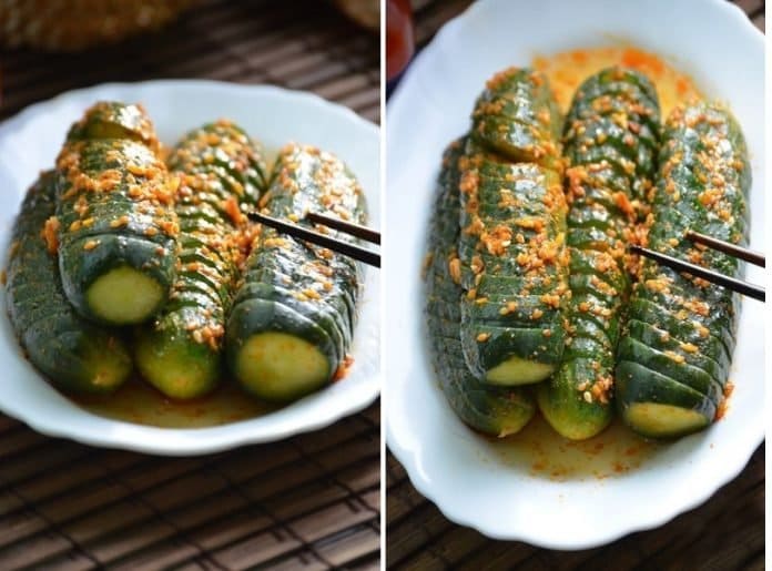 Cucumber Appetizer for Any Meat Dish