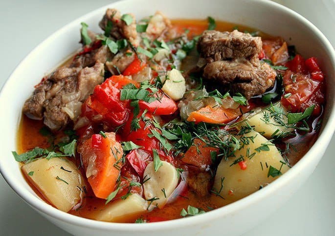 Beef and Potato Hashlama: A Hearty Armenian Dish