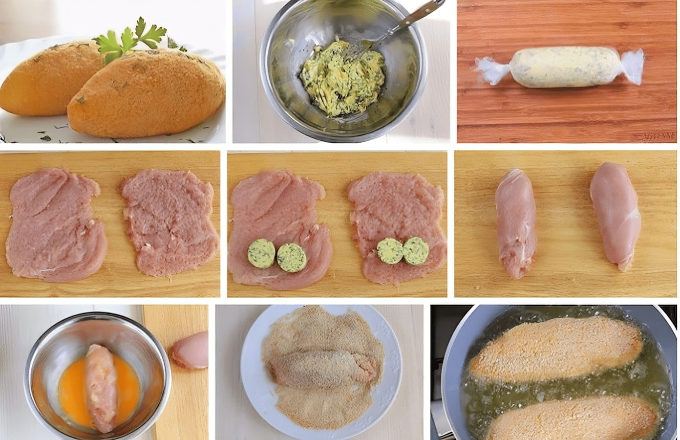 Legendary Recipe: Chicken Kiev Cutlets. A Taste Beyond Words!