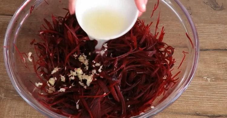 Korean-Style Beet Salad - Delicious and Nutritious