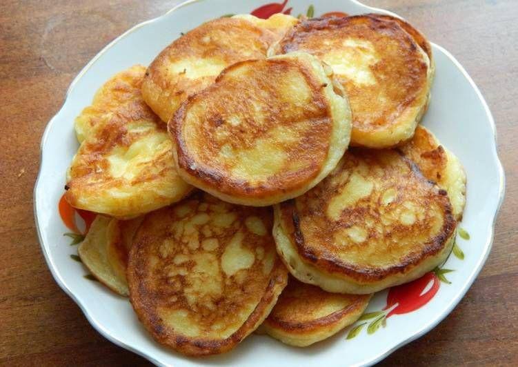 Cottage Cheese Pancakes - Delicious and Quick Breakfast