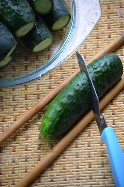 Cucumber Appetizer for Any Meat Dish