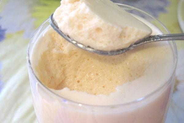 5-Minute Airy Creamy Dessert: Delicate, Creamy, and Light!