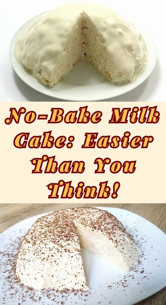 No-Bake Milk Cake: Easier Than You Think!