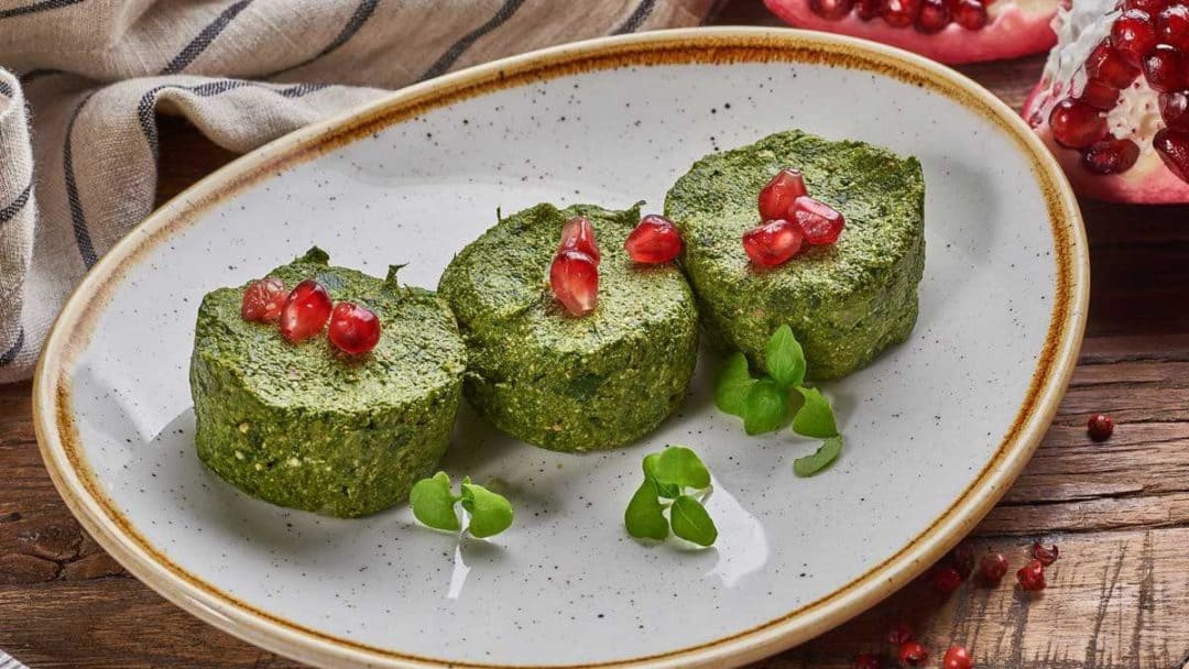 Georgian Spinach, Cilantro, and Walnut Appetizer: Simply Delicious!
