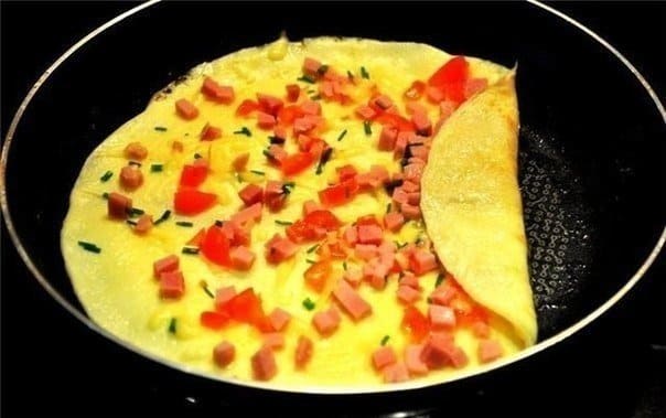 Legendary Spanish Omelette "a la Catalana." A True Delicacy!