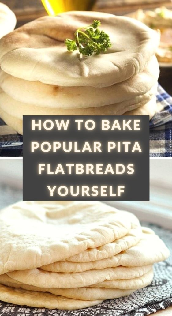 How to bake popular PITA flatbreads yourself