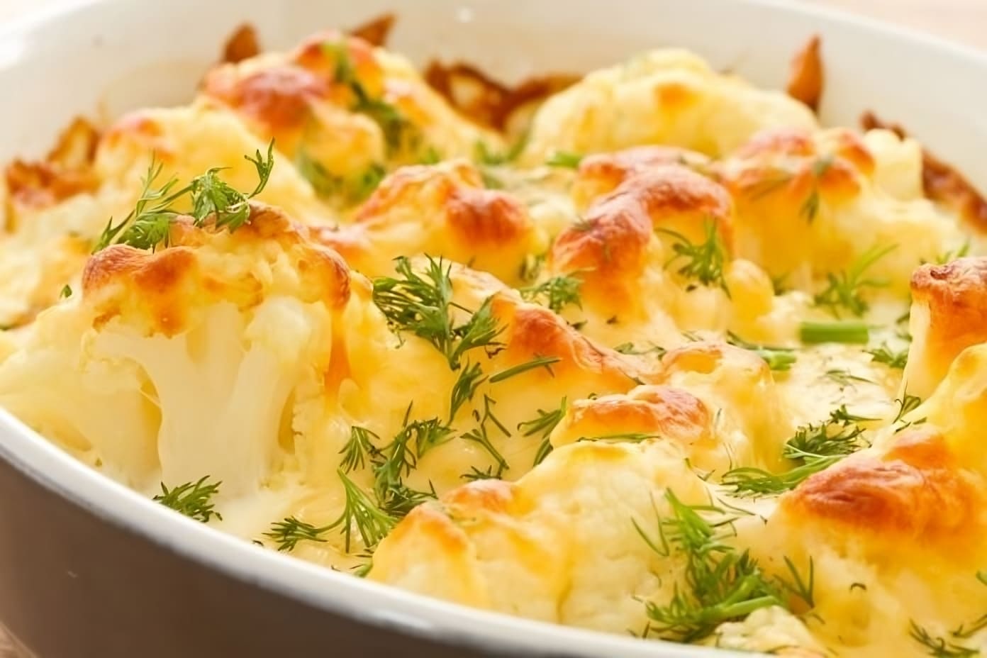 Roasted Cauliflower with Garlic Sauce – A Healthy Delight!