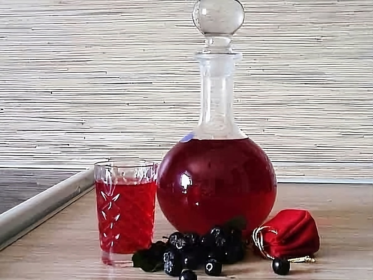 Grandpa's Recipe for "4 by 4" Infused Liqueur. Crafted from Any Berry and Always Delicious!