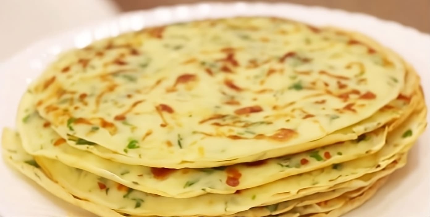Cheese Pancakes with Herbs - The Ultimate Quick Breakfast