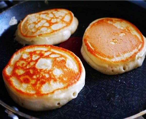 Fluffiest Kefir (buttermilk) Pancakes
