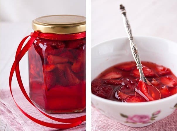 No-Cook Strawberry Jam: A Fragrant and Vitamin-Rich Delight!