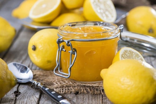 Homemade Lemon Jam: The Healthiest and Most Beautiful Delight!