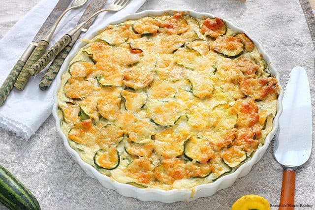 Light and Healthy Zucchini Casserole with Cottage Cheese – Delicious and Low-Calorie!
