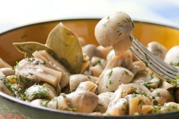 Marinated Mushrooms: A Symphony of Flavors