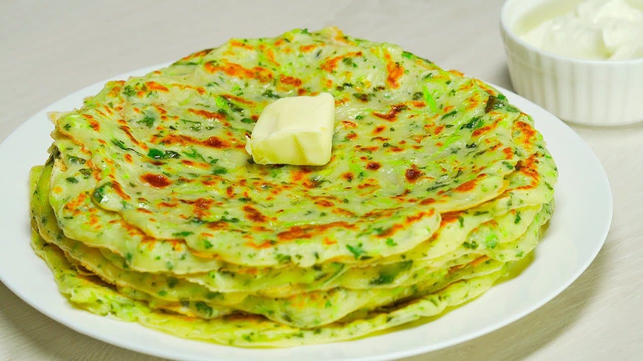 Zucchini Pancakes: A Family Favorite Delight!