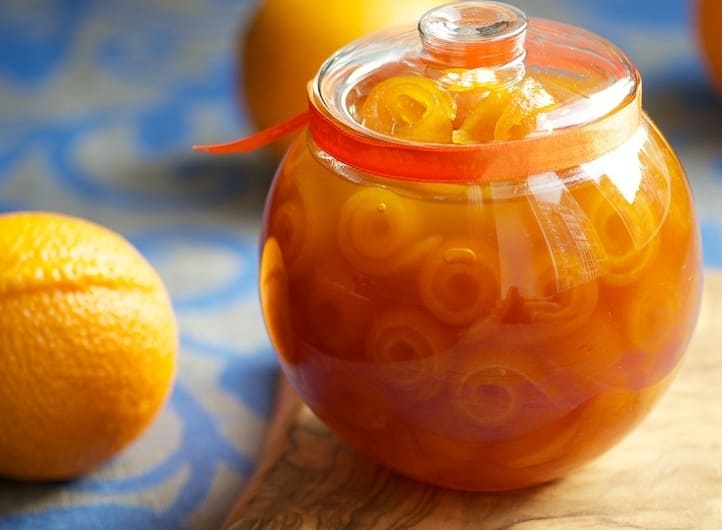 Orange Peel Jam "Zavity": A Delightful Twist to Citrus Bliss