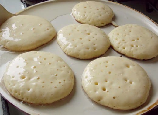 Fluffiest Kefir (buttermilk) Pancakes