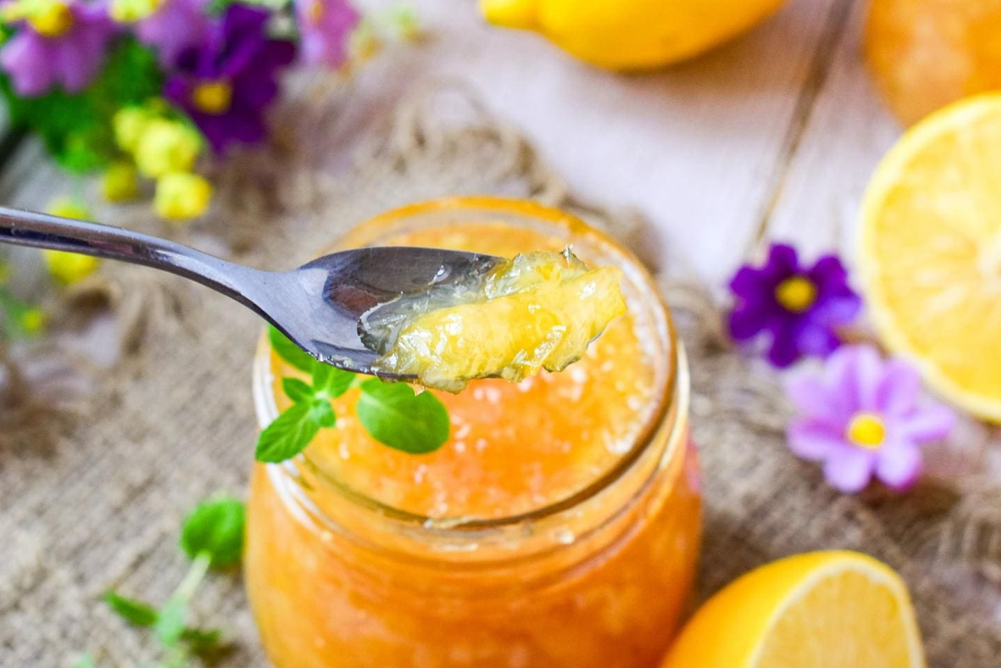 Homemade Lemon Jam: The Healthiest and Most Beautiful Delight!