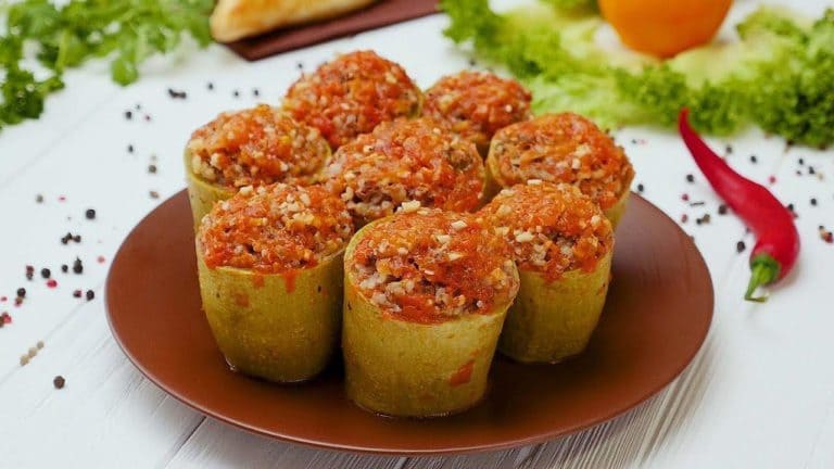 Turkish Chef's Delight: Stuffed Zucchini with a Magical Twist!
