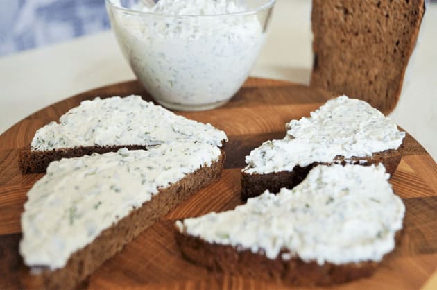 Whipped Curd Spread: A Homemade Delight for Your Bread