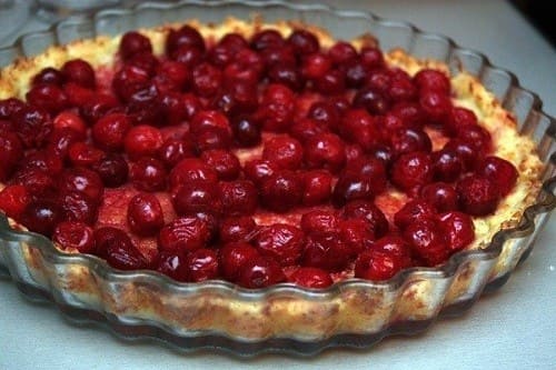 Cherry Delight Pie with Curd Dough: A Captivating Fusion of Flavors