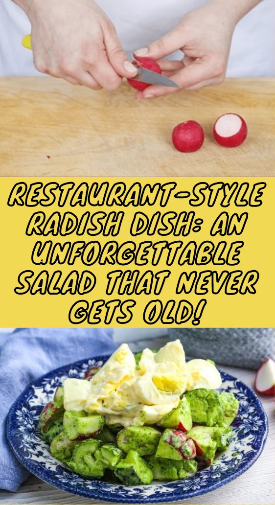 Restaurant-Style Radish Dish: An Unforgettable Salad That Never Gets Old!