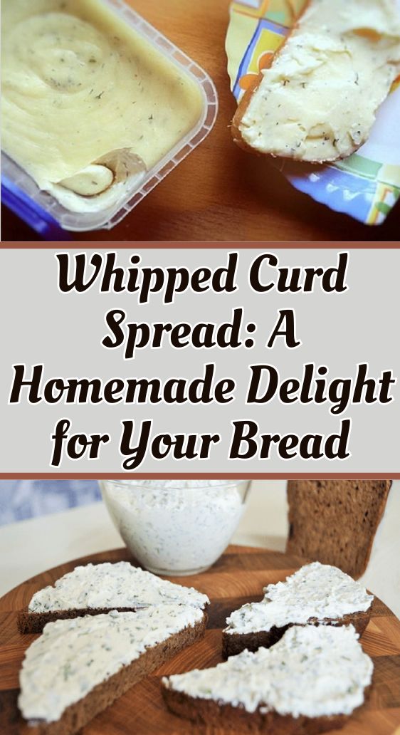 Whipped Curd Spread: A Homemade Delight for Your Bread