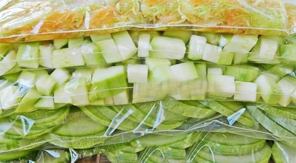 Freezing Zucchini for Winter: My Experience and Secrets for Freshness!