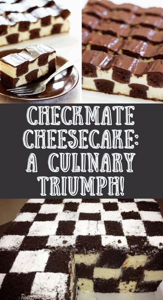 Checkmate Cheesecake: A Culinary Triumph!