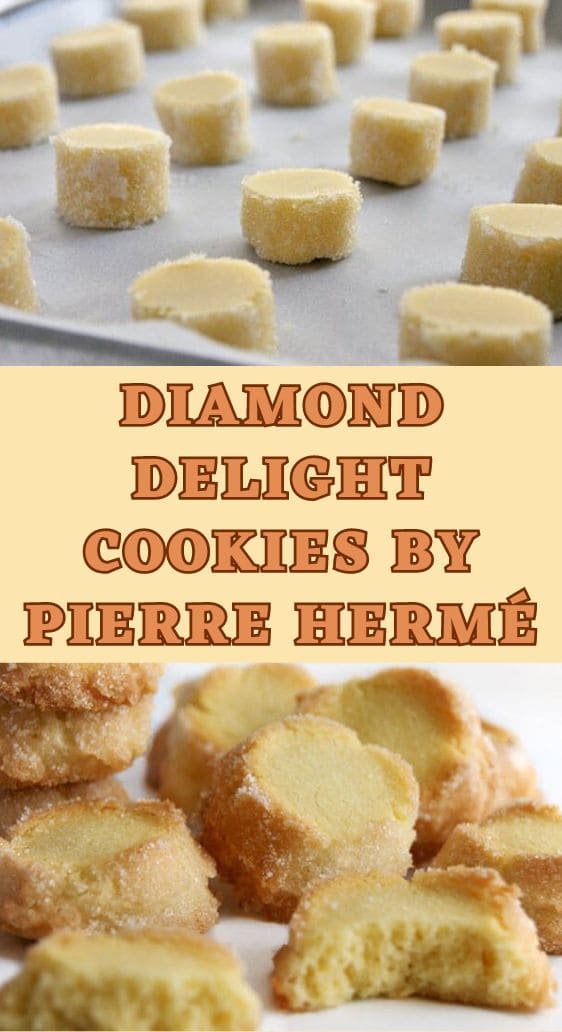Diamond Delight Cookies by Pierre Hermé