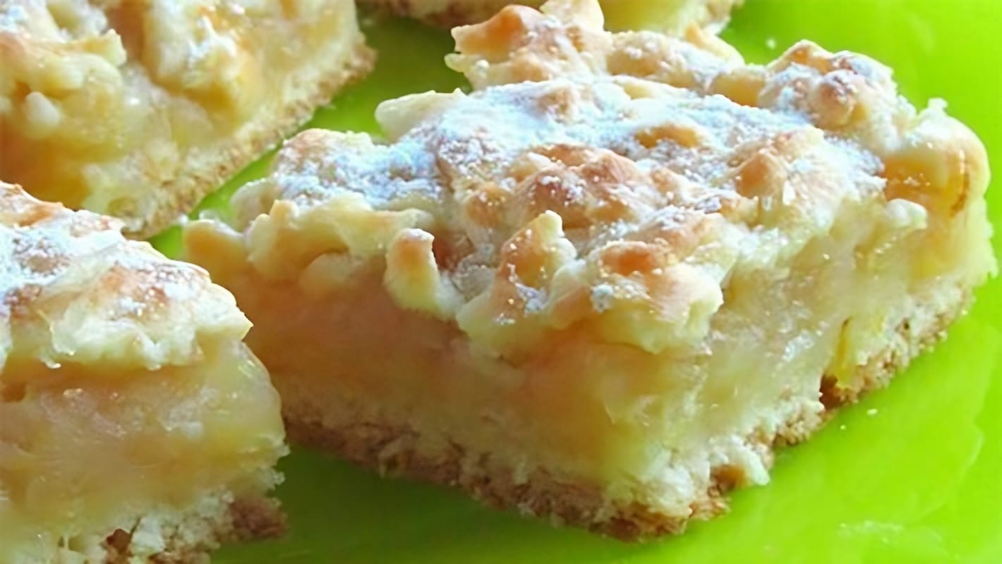 Incredibly Tender Lemon-Apple Pie – A Burst of Flavors!