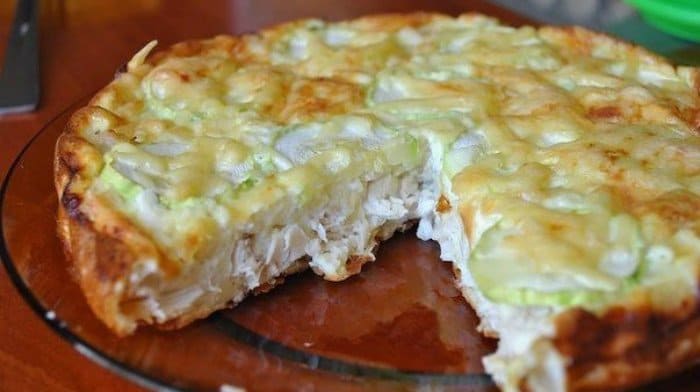 Chicken and Zucchini Pie – A Delicious and Tender Delight
