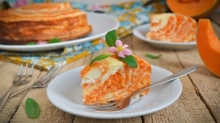 Marble Casserole with Pumpkin and Cottage Cheese: Incredibly Simple and Beautiful Delight!