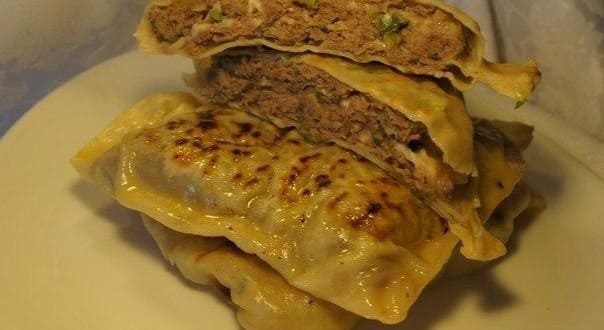 Chinese Meat-Filled Pancakes: A Culinary Delight Unveiled!