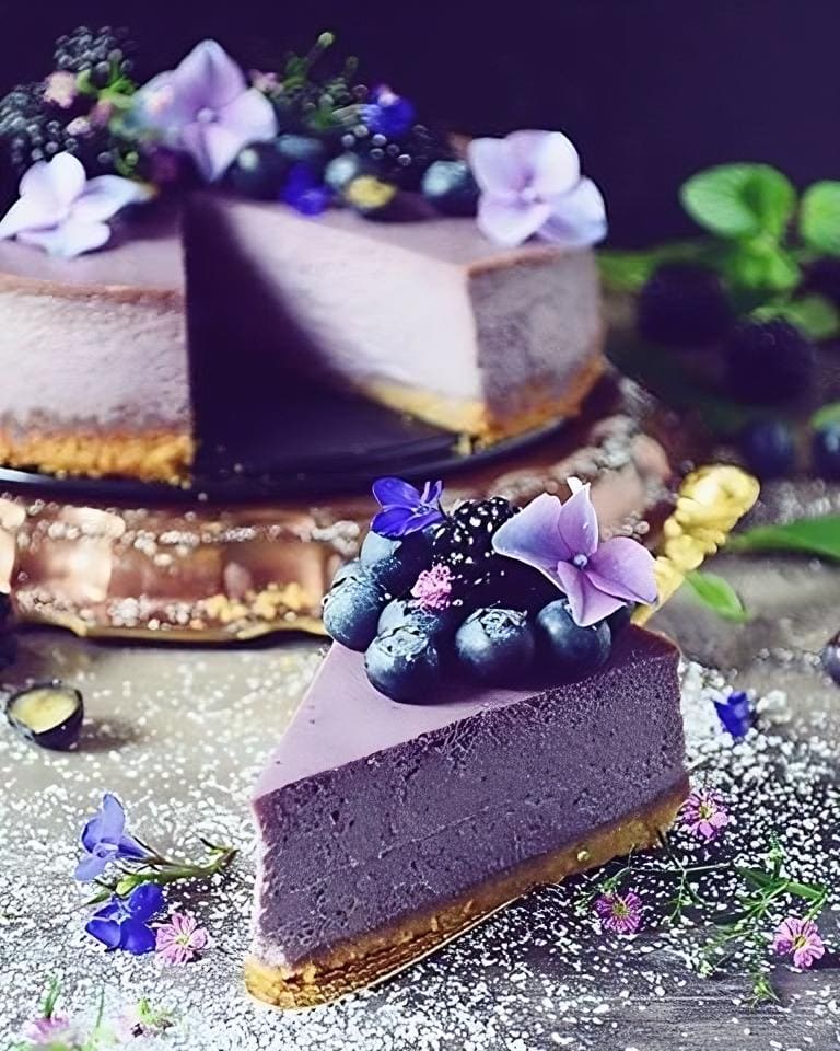 The Ultimate Blueberry Cheesecake — A Masterpiece of Delightful Indulgence!