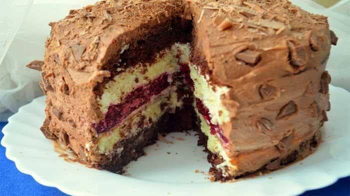 "Michel" Multilayer Cake – A Culinary Masterpiece to Impress Your Guests!