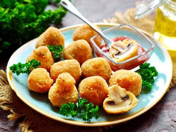 Crispy Mushroom Delight – Finger-Licking Good!