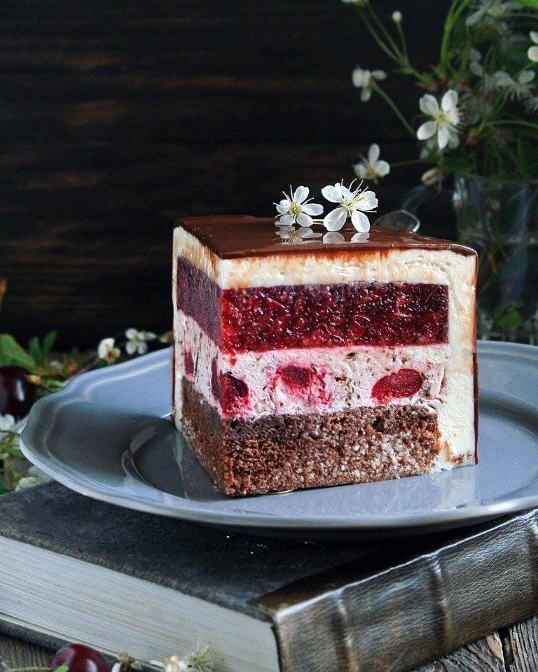 Exquisite Black Forest Cake