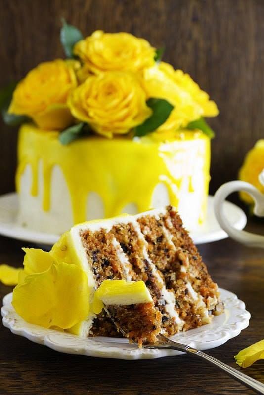 Irresistible Carrot Cake — Incredibly Delicious and Beautiful!