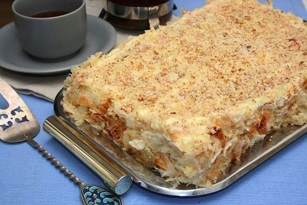The Best Napoleon Cake - A Classic Recipe that Stands the Test of Time!