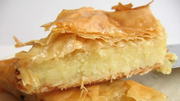 Greek Delight: Galaktoboureko Milk Pie Recipe