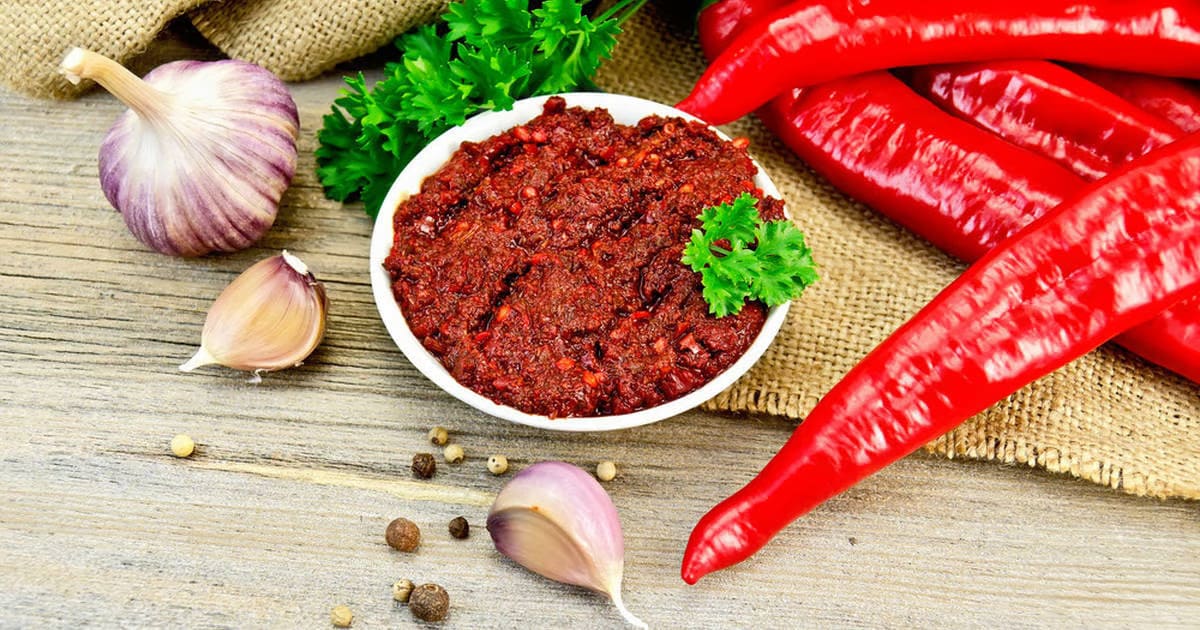 Georgian Adjika: A Must-Have Sauce for Meat Masterpieces! Always in my Kitchen!