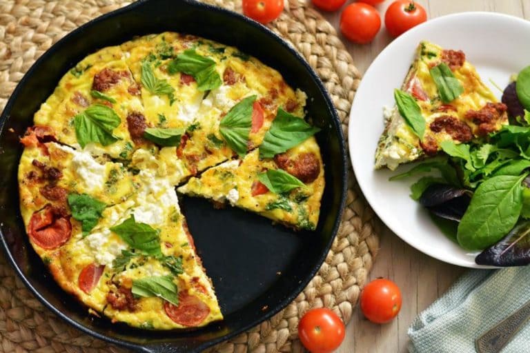 Italian Frittata Delight: A Flavorful Twist to Your Breakfast Routine!