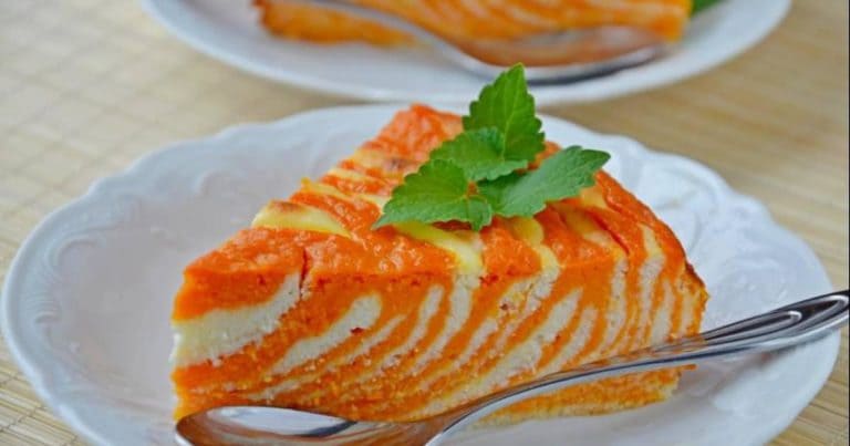 Marble Casserole with Pumpkin and Cottage Cheese: Incredibly Simple and Beautiful Delight!