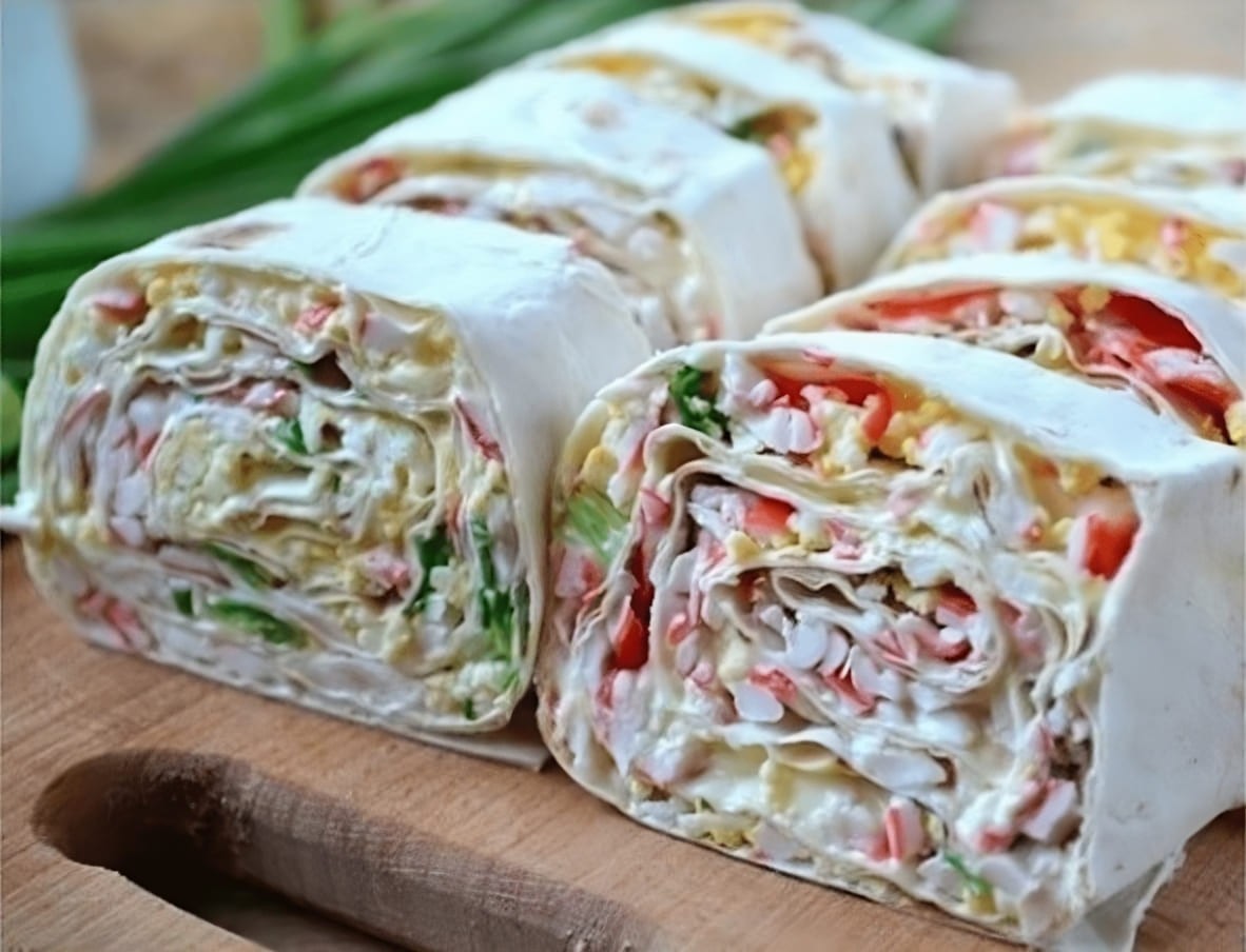 20 Delectable Tortilla Rolls - A Culinary Delight Made Easy!