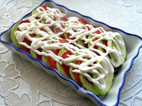 Baked Zucchini with Tomatoes and Cheese – A Marvelous and Nutritious Dinner Delight!